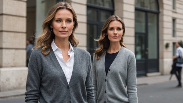 Mastering the Art of Choosing the Perfect Cashmere Cardigan for Effortless Layering in the Workplace